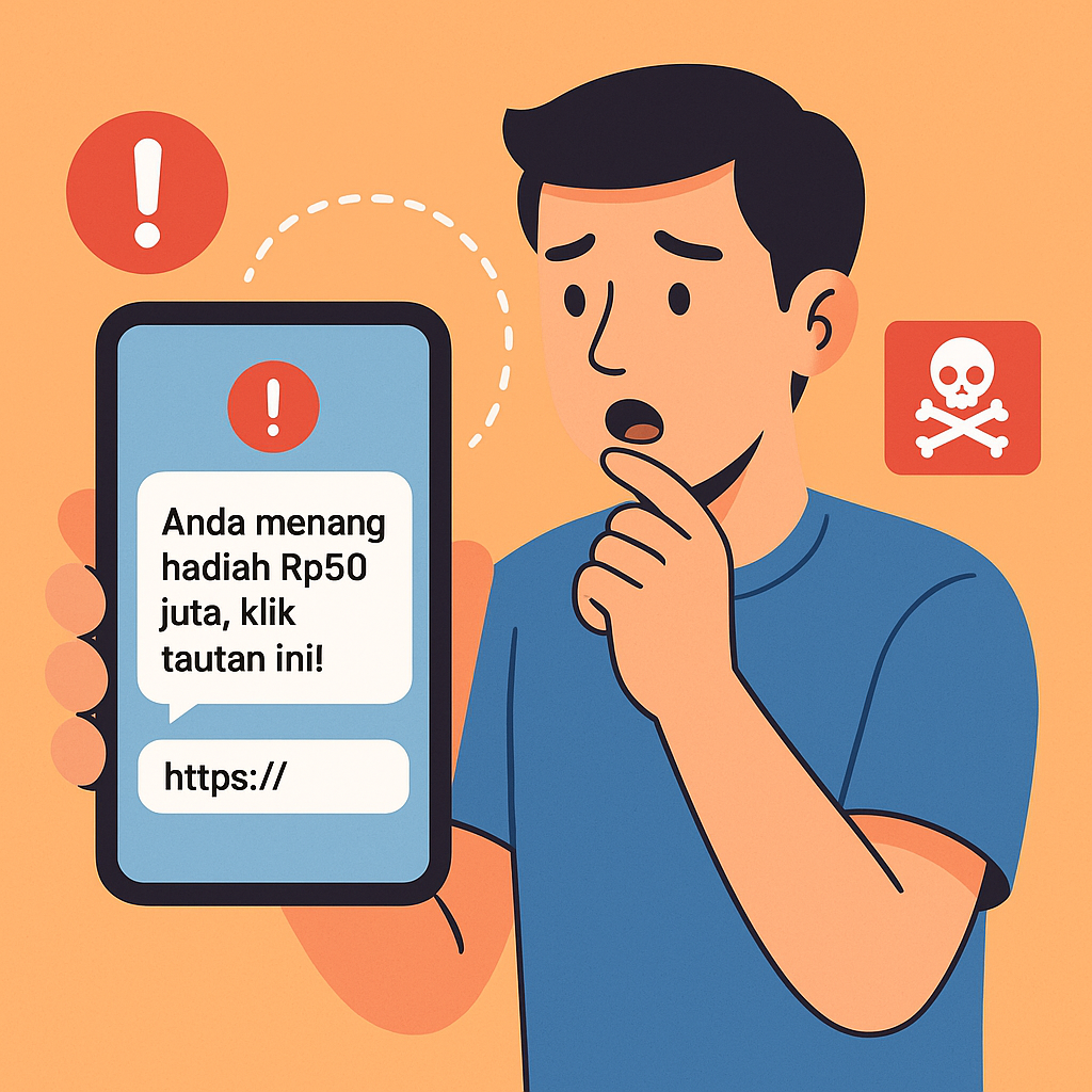 “Era Digital, Era Penipuan: Trik dan Modus Situs Online yang Harus Kamu Waspadai”