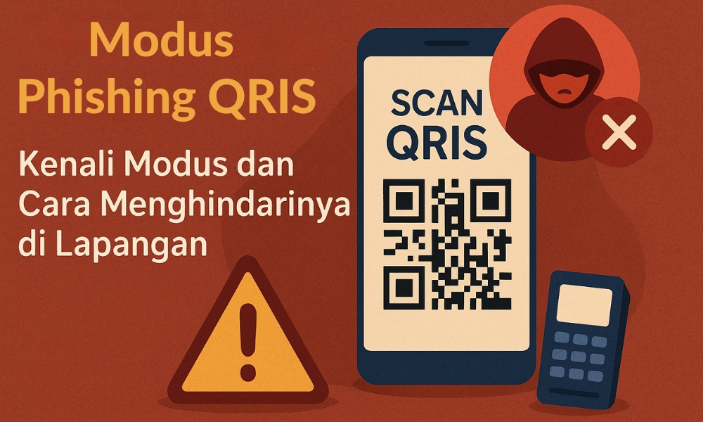 “Stiker QRIS Palsu Marak! Begini Cara Penipu Menguras Uang Korban”