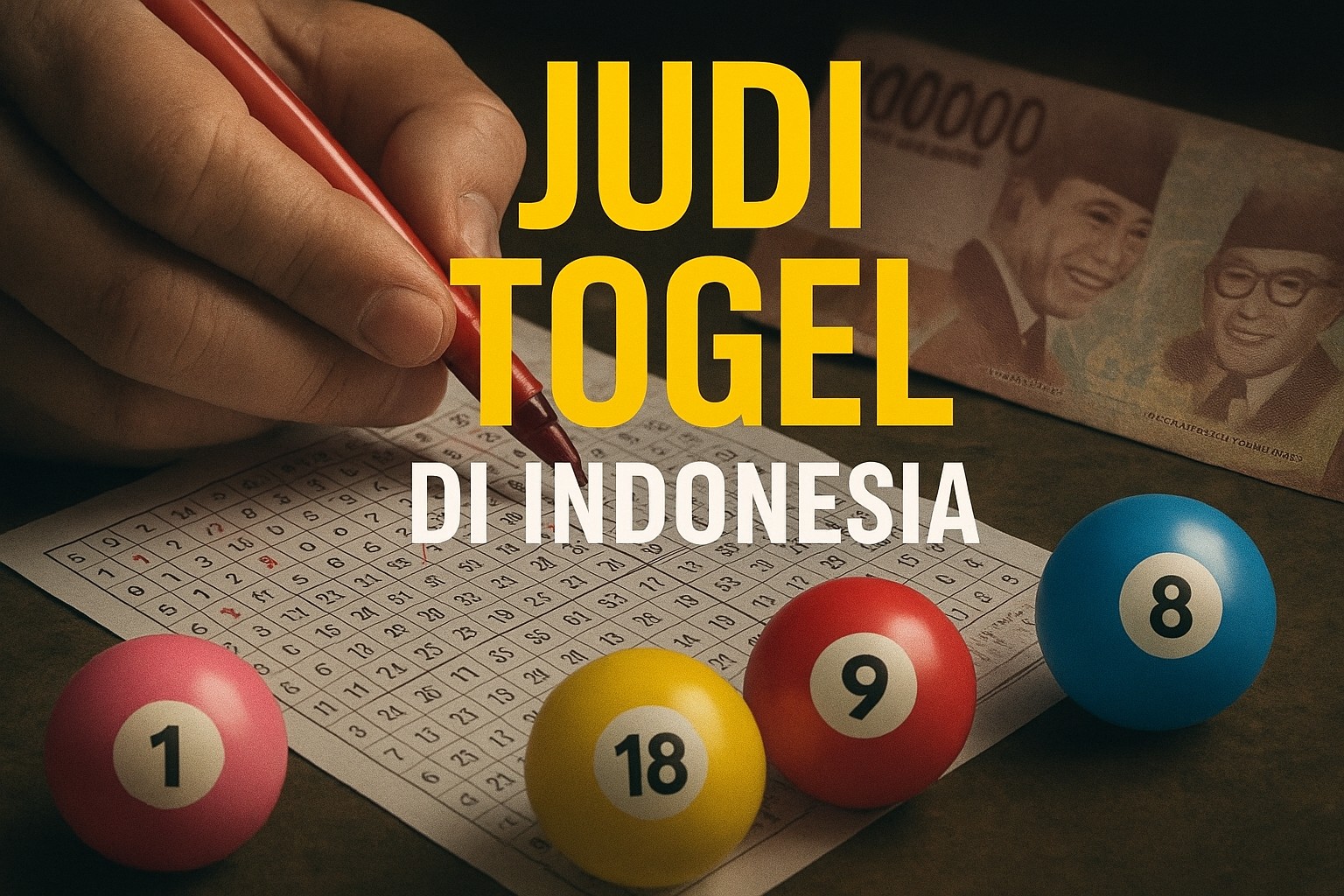 “Membongkar Realitas Togel: Bisnis Ilegal yang Tak Pernah Padam di Indonesia”