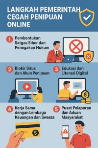 “Perang Melawan Penipuan Digital: Strategi Pemerintah Lindungi Warga Indonesia”