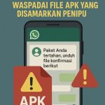 “Hati-Hati! File APK di WhatsApp Bisa Jadi Perangkap Penipu Digital”
