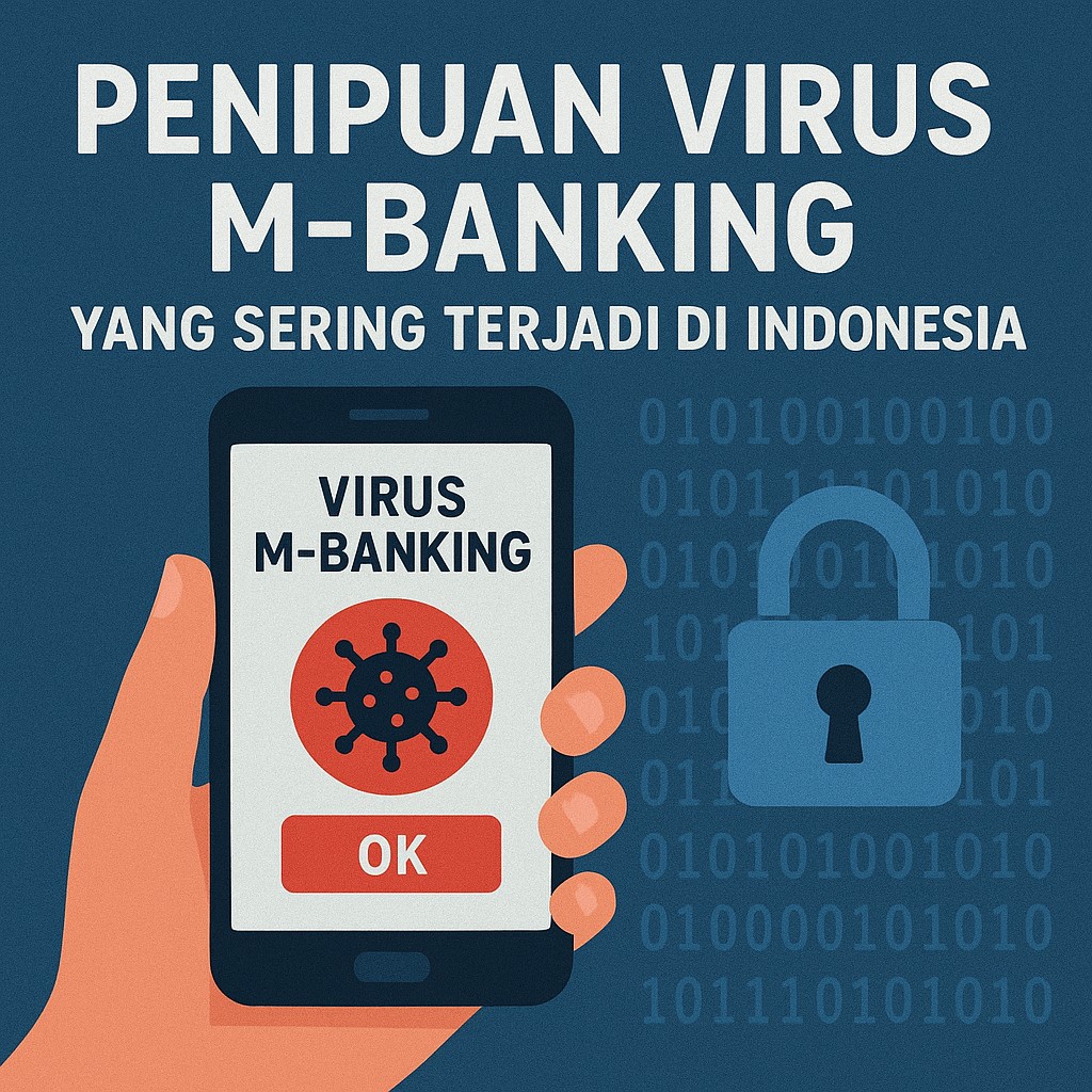 Waspada! Penipuan Virus M-Banking Mengintai Pengguna di Indonesia, Begini Ciri dan Cara Pencegahannya