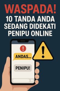 “Waspada Modus Baru! Penipu Online Semakin Canggih di 2025”