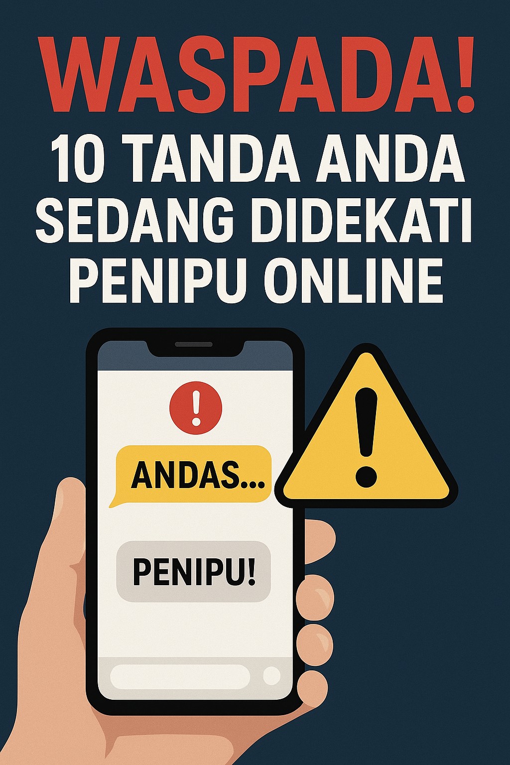 “Waspada Modus Baru! Penipu Online Semakin Canggih di 2025”
