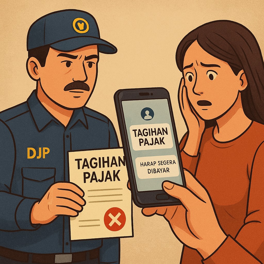 “Modus Penipuan Tagihan Pajak Palsu: Cara Kerja dan Tips Menghindarinya”