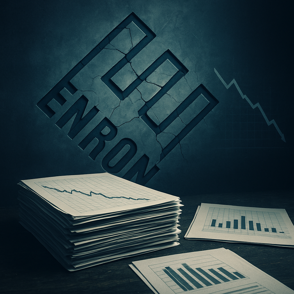 “Kisah Gelap Enron: Manipulasi Keuangan Terbesar dalam Sejarah Modern”