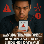 “Jangan Asal Klik! Pahami Phraming Ponsel Sebelum Menjadi Korban”