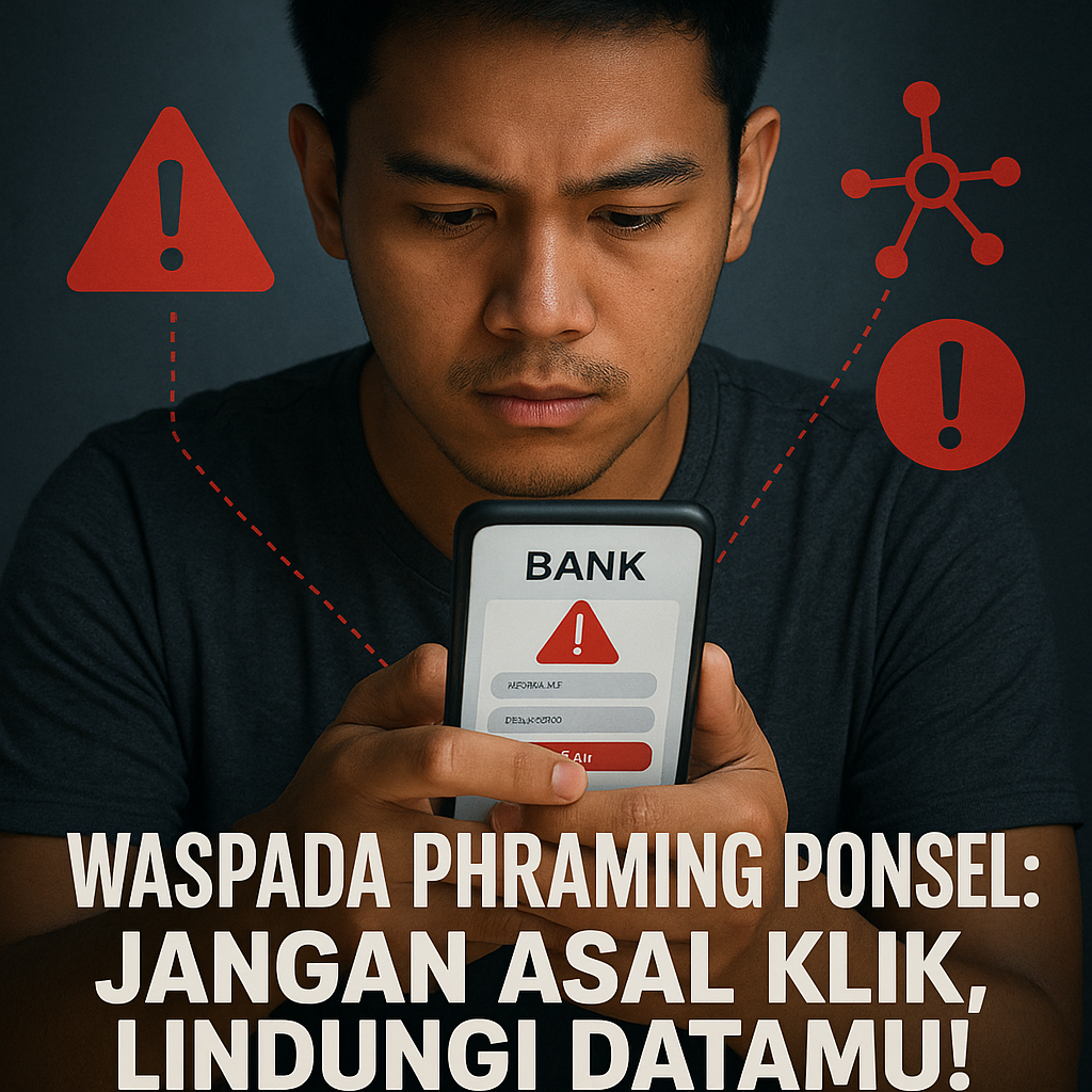 “Jangan Asal Klik! Pahami Phraming Ponsel Sebelum Menjadi Korban”