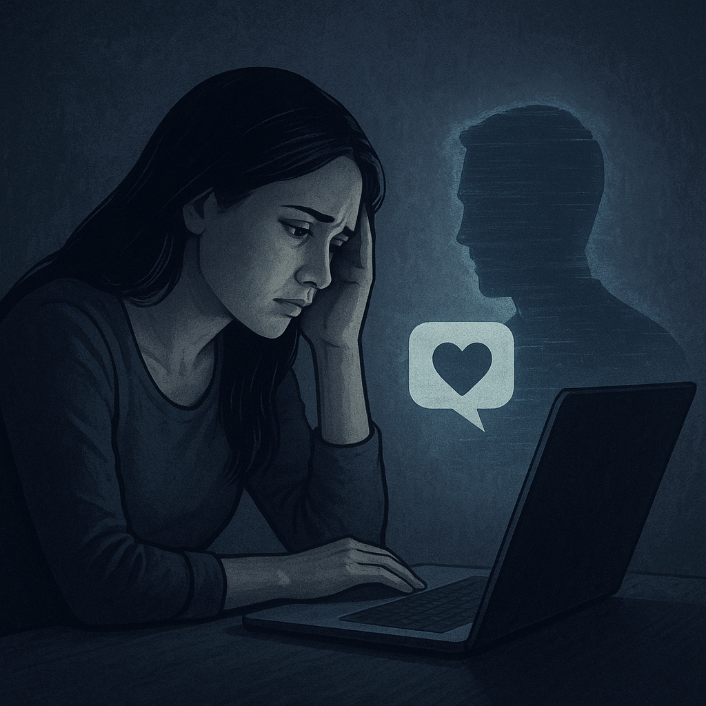 “Asmara Berujung Tipu: Kisah dan Fakta Gelap di Balik Love Scamming”