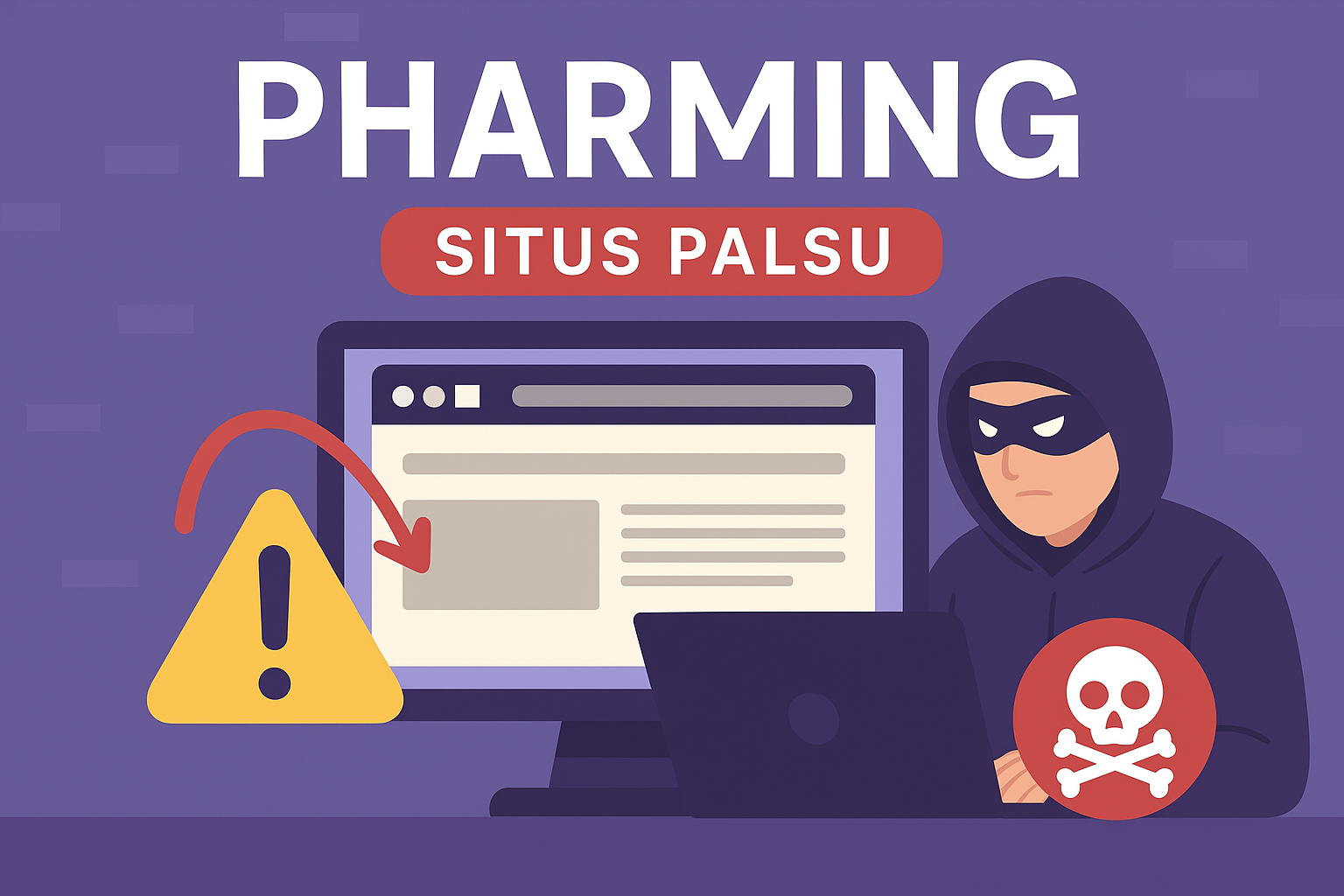“Pharming: Kejahatan Siber yang Mengarahkan Anda ke Situs Palsu Tanpa Disadari”