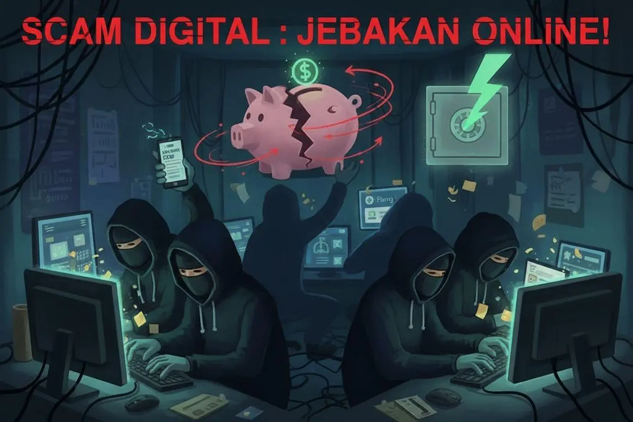 “Situs Online Scam: Ancaman Digital yang Semakin Meresahkan Masyarakat”