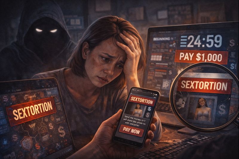Waspada Sextortion, Pemerasan Digital yang Mengincar Privasi