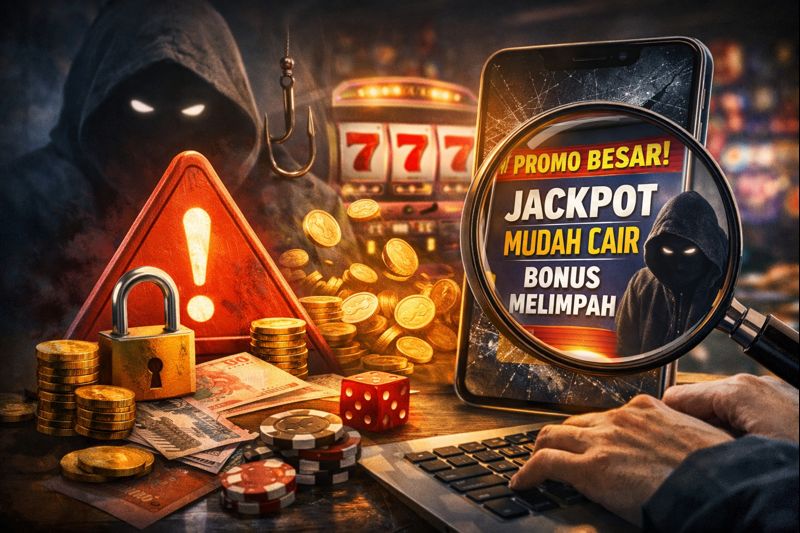 Jangan Tergiur Promosi Game Slot: Waspadai Modus Penipuan Digital