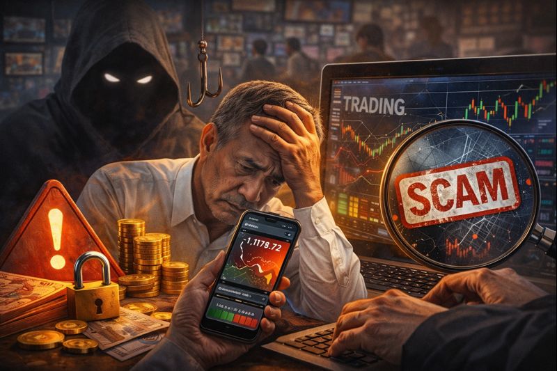 Waspada! Modus Penipuan Investasi Saham Emas dan Trading Gold Online