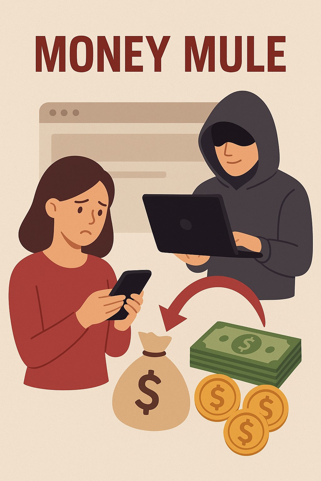 “Money Mule: Cara Pelaku Memanfaatkan Korban untuk Mencuci Uang Hasil Kejahatan”