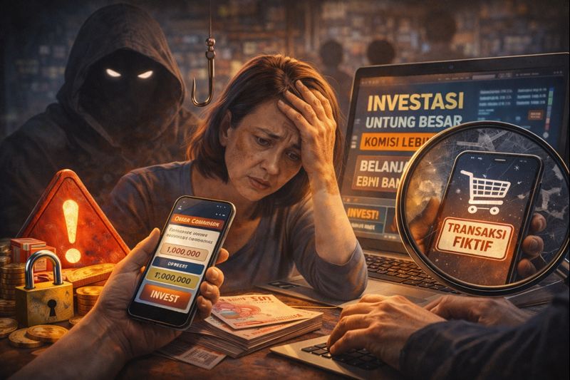 Modus Baru Penipuan Digital: Belanja Online Fiktif