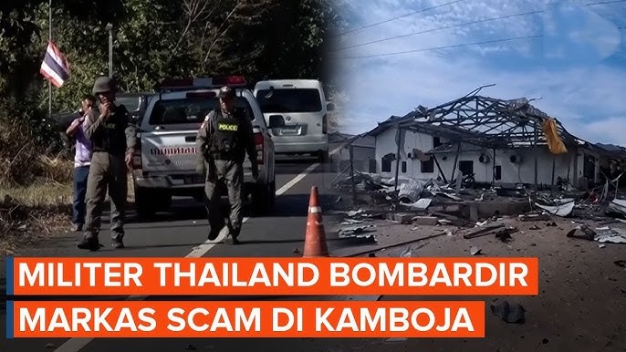 Serangan Thailand ke Markas Judi Online Kamboja Guncang Asia Tenggara