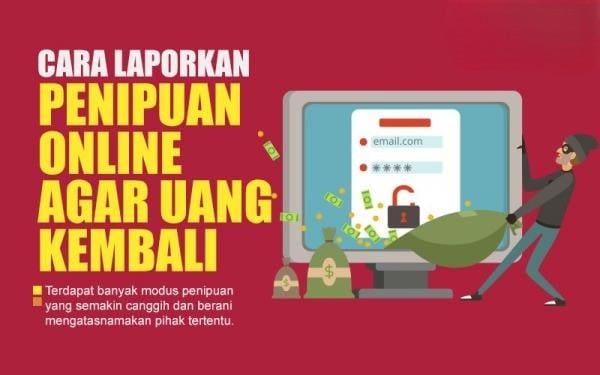 Apakah Uang Penipuan Online Bisa Dikembalikan? Ini Fakta dan Proses Hukumnya
