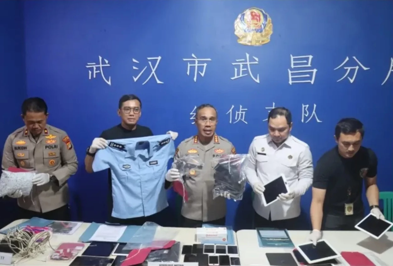 Polisi Bongkar Sindikat Penipuan Online: Begini Modusnya!