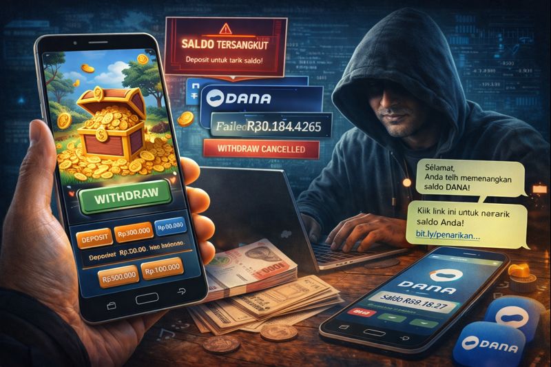 Hati-Hati Game Penghasil Saldo DANA, Banyak yang Ternyata Penipuan!