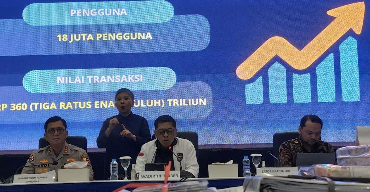 Teror Pinjol Ilegal Terbongkar, Puluhan Ponsel Disita Polisi