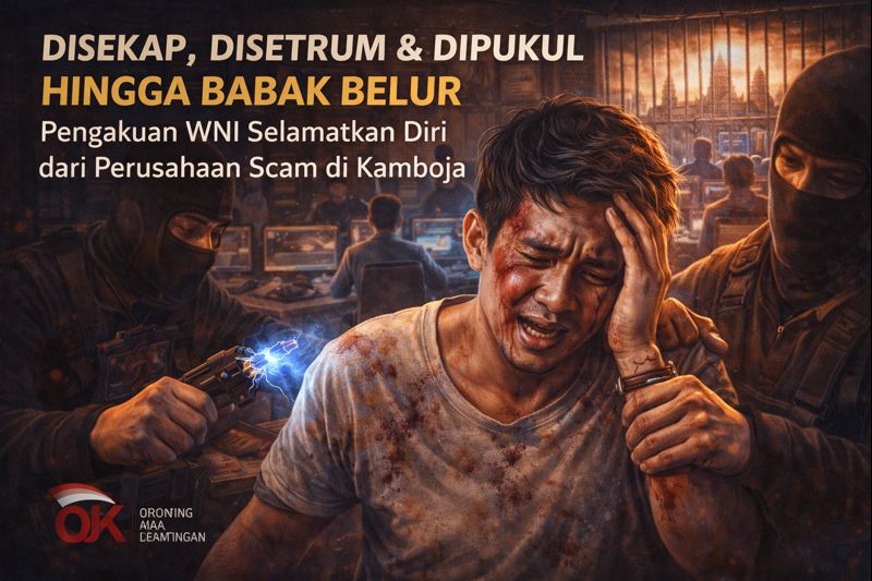 Terjebak Perusahaan Scam, WNI Alami Penyiksaan Brutal di Kamboja
