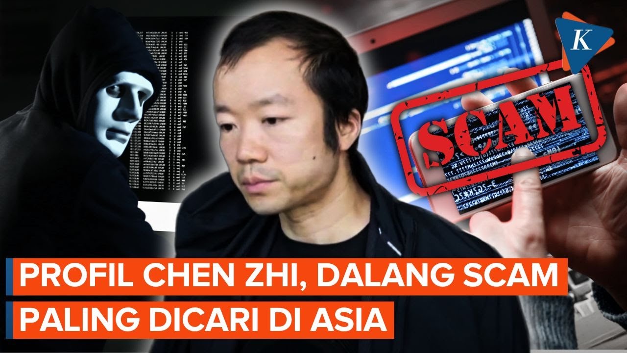 Akhir Pelarian Buronan Asia: Chen Zhi, Otak Jaringan Penipuan Online Global