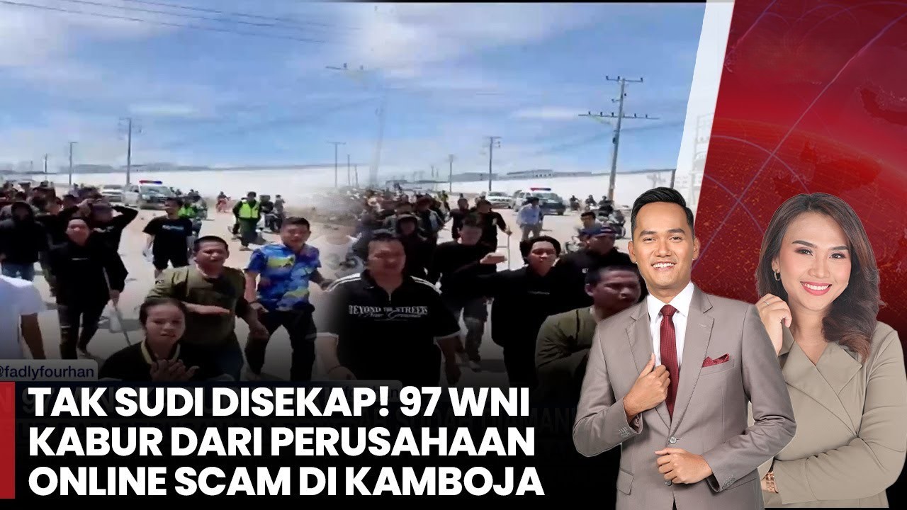 Terungkap! Ratusan WNI Lepas dari Jerat Scammer Kamboja