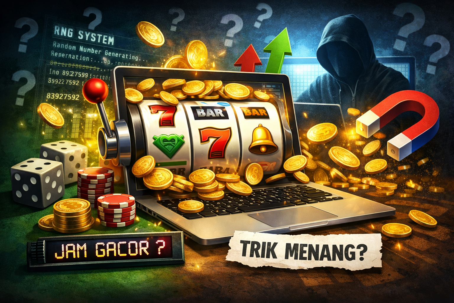 Benarkah Ada Cara Menang Slot Online? Simak Penjelasannya