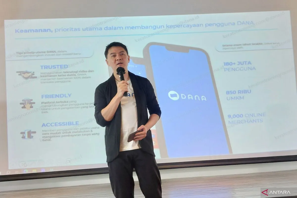 Usai Teguran Pemerintah, DANA Tingkatkan Pengawasan Digital