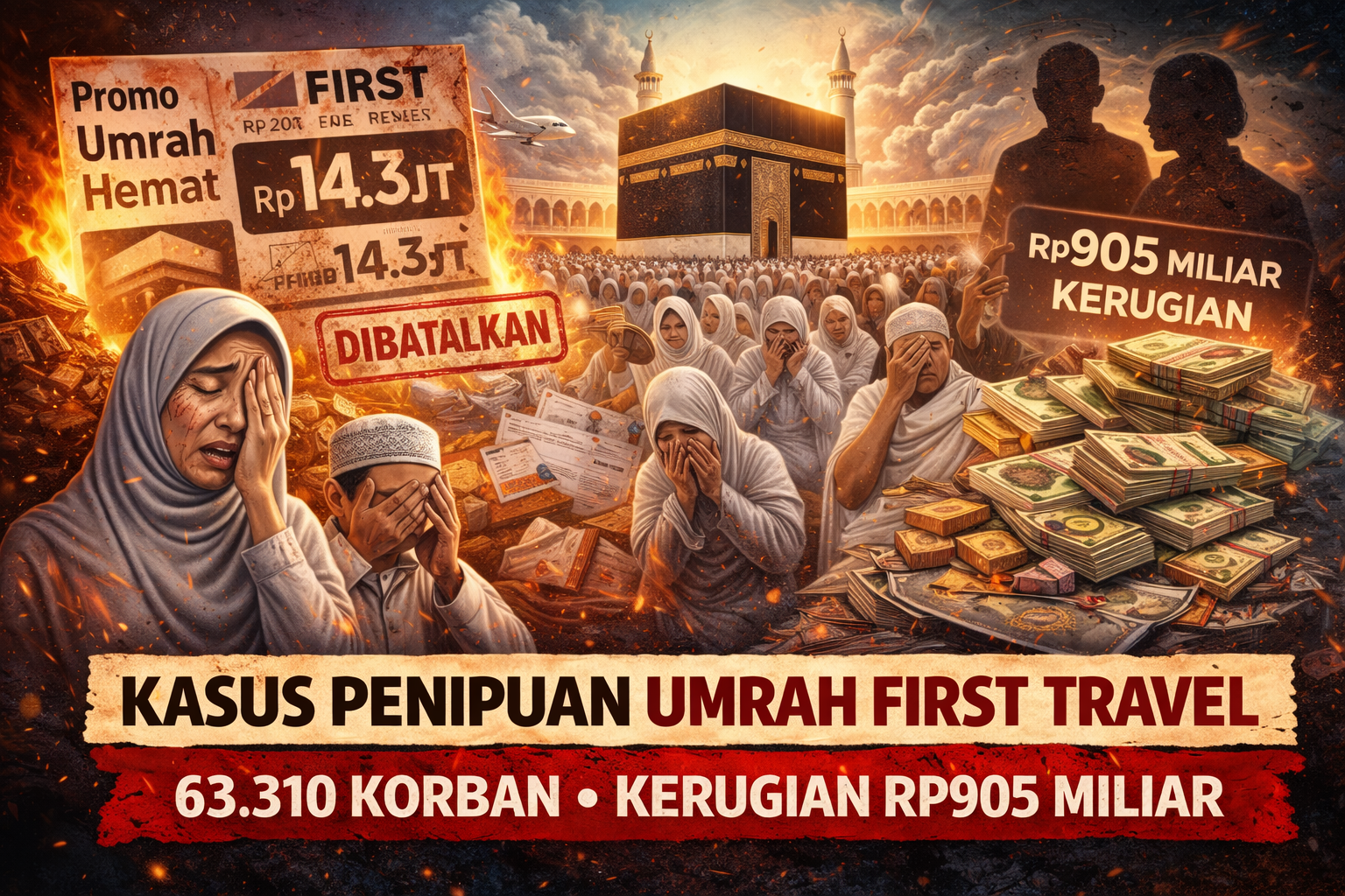 Dari Promo Fantastis ke Skandal Nasional: Kisah Kelam First Travel