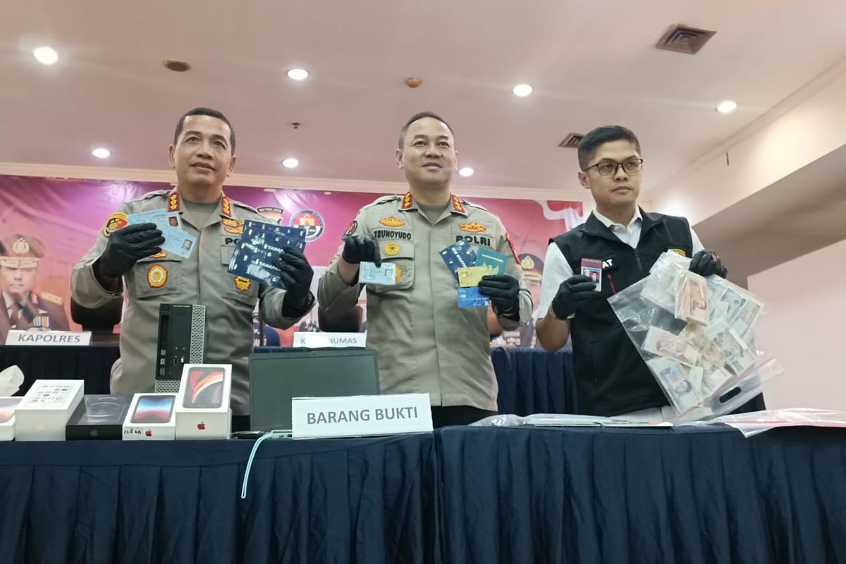 Jaringan Scam Lintas Negara Terungkap, 3 Tersangka Diamankan