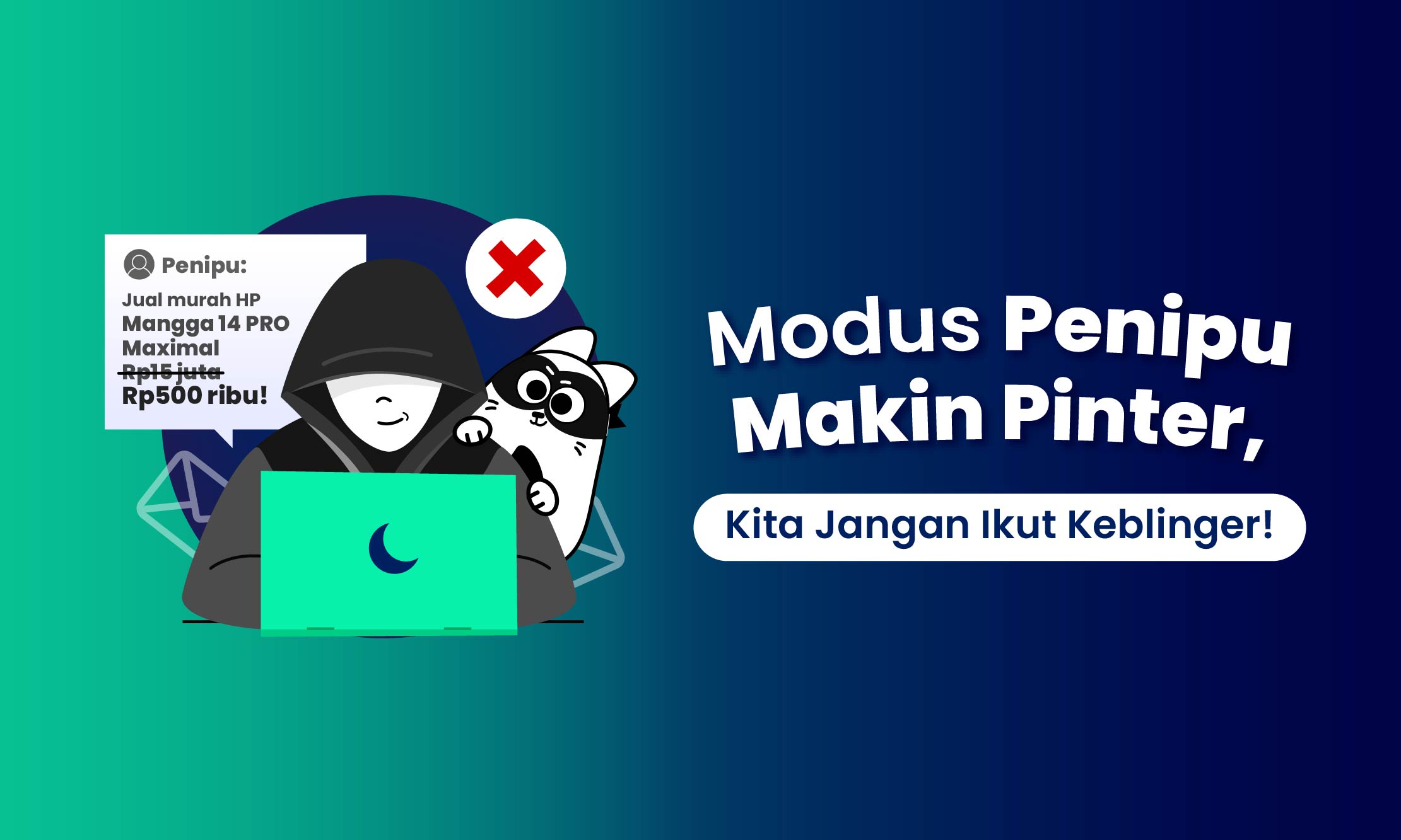 Jual Beli Online Berujung Penipuan, Pelaku Menghilang Setelah Dibayar
