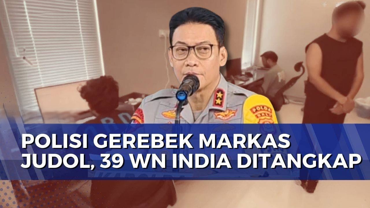Terungkap! Warga Negara Asing Operasikan Jaringan Judi Online di Bali