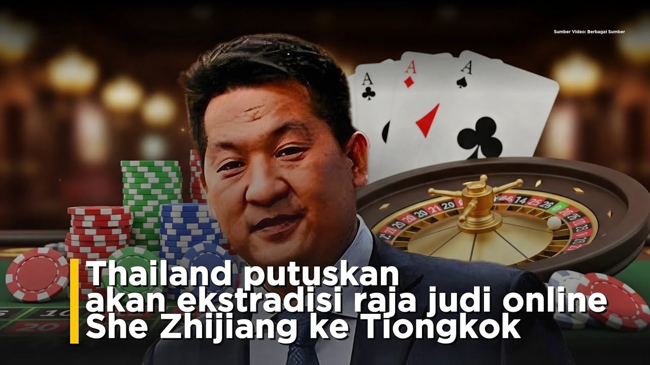 Dari Pengusaha ke Tersangka Global: Jejak She Zhijiang dan Shwe Kokko