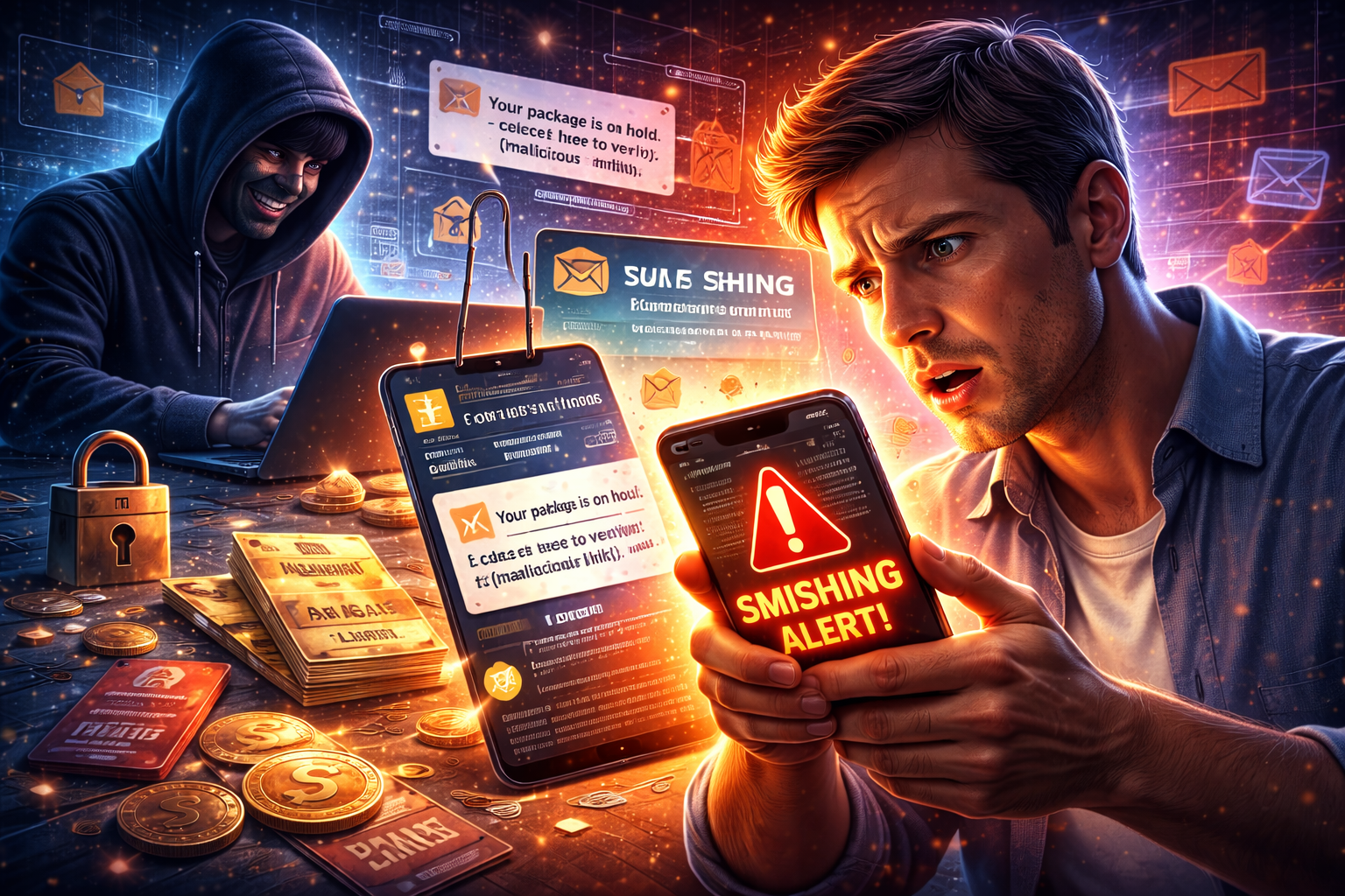 Mengenal Smishing: Penipuan Lewat SMS yang Mengincar Data Pribadi Anda