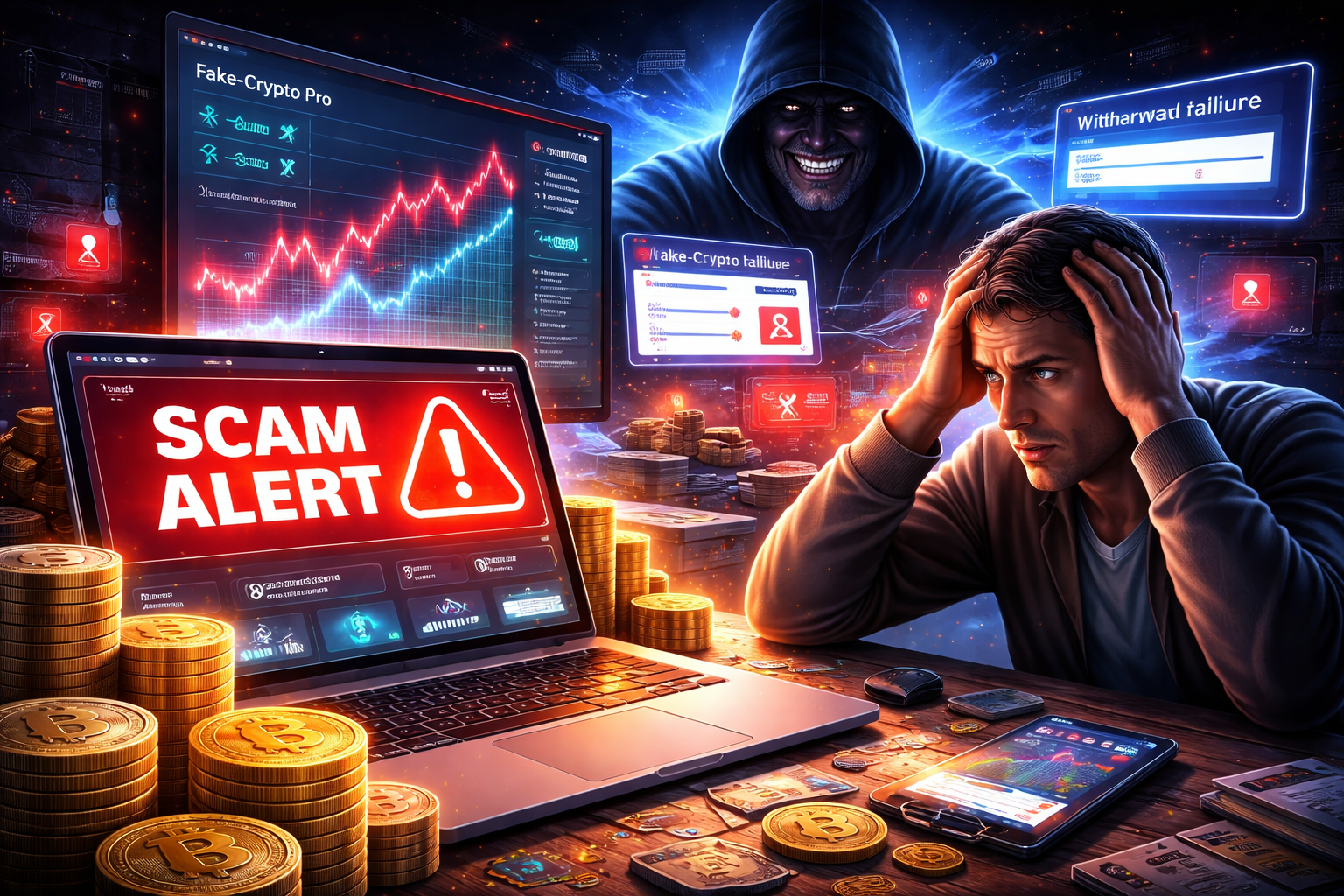 Waspada! Modus Trading Kripto Palsu yang Menjerat Banyak Korban