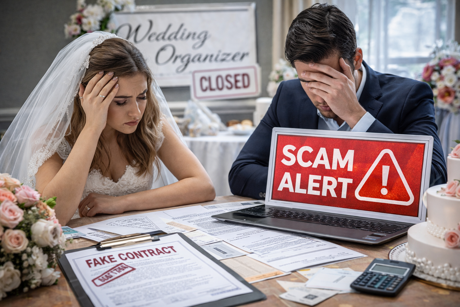 Pernikahan Impian Terancam: Modus Penipuan WO yang Harus Diwaspadai