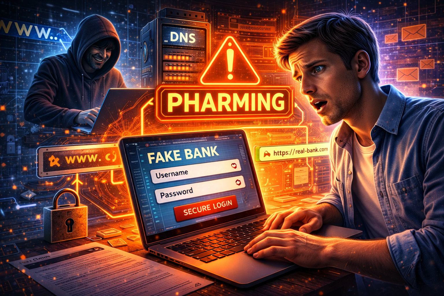 Serangan DNS Pharming: Ancaman Tersembunyi di Balik Internet