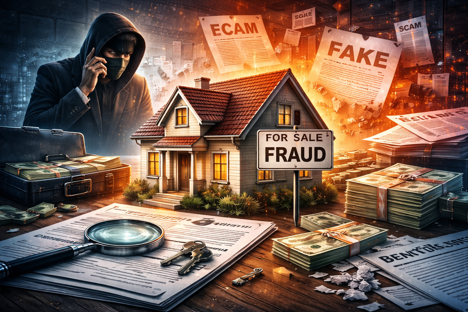 Penipuan Properti Global: Ketika Impian Memiliki Rumah Berubah Menjadi Kerugian