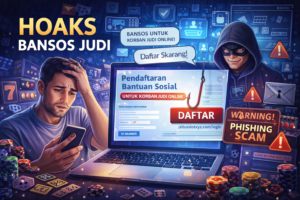 Jangan Tertipu! Hoaks Bansos Judi yang Mengarah ke Situs Phishing