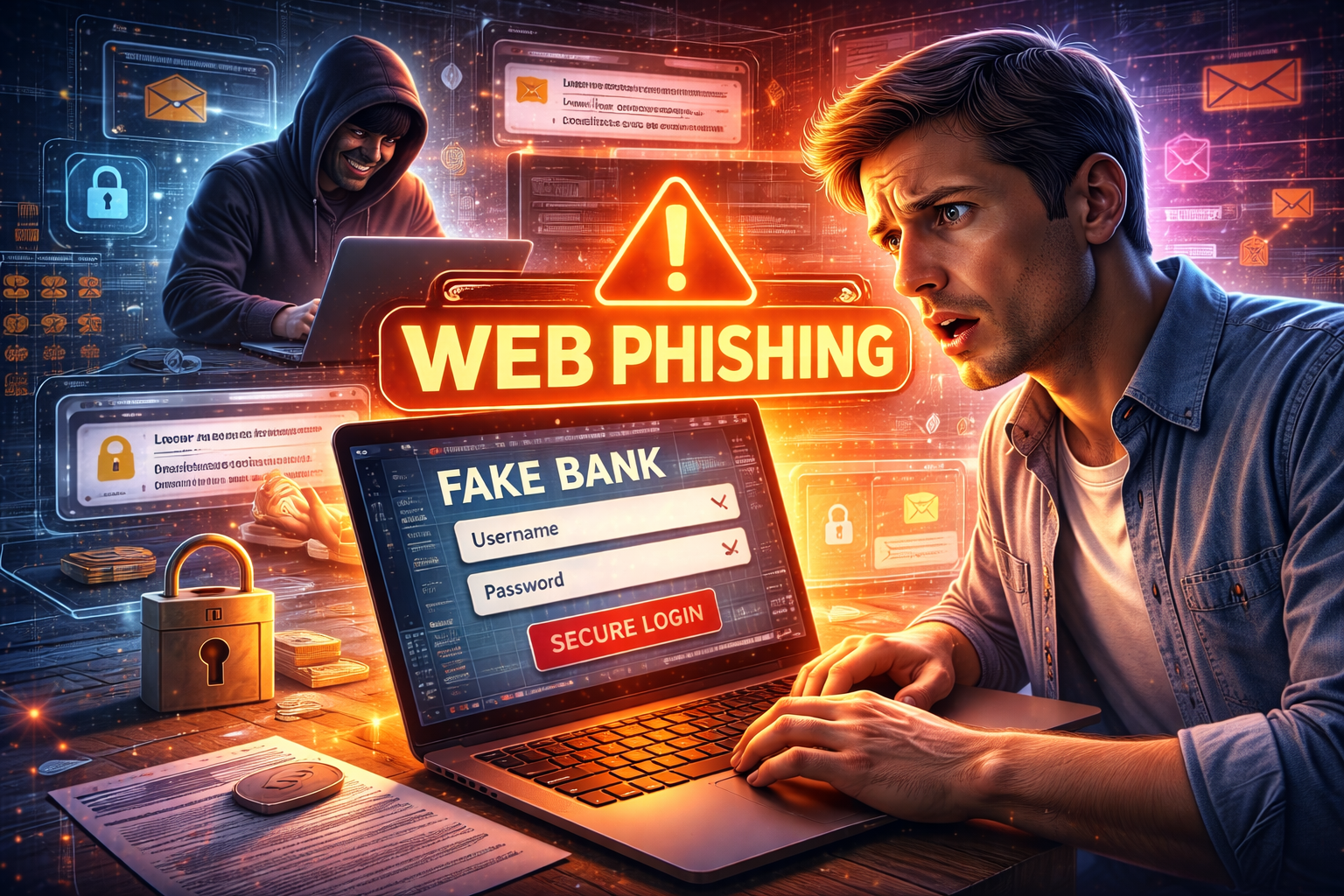 Mengenal Web Phishing dan Cara Hacker Mencuri Data Melalui Situs Palsu