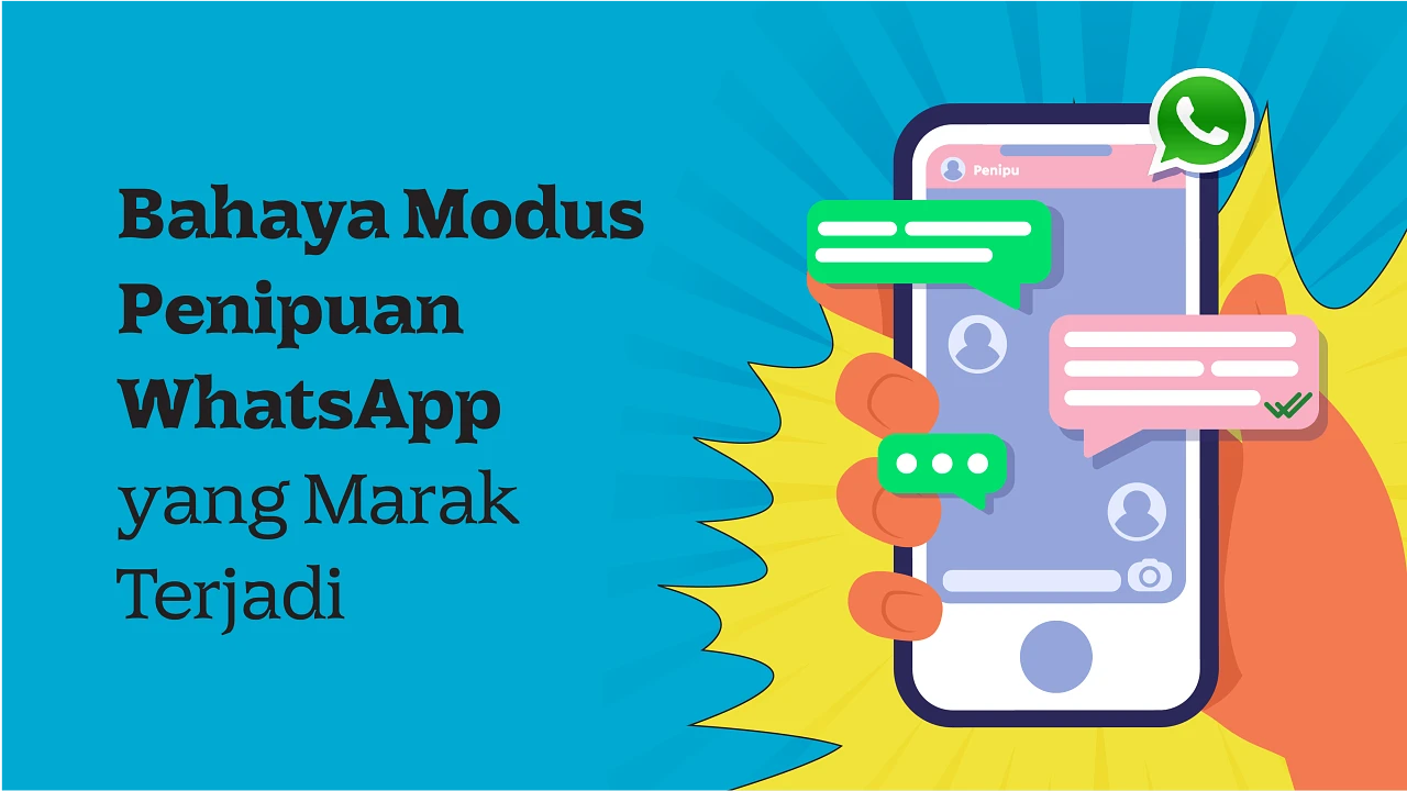 Modus Penipuan WhatsApp Terbaru: File, Link, dan QR Code Palsu