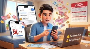 Pinjaman Online Ilegal dan Jerat Utang Digital yang Mengancam Masyarakat