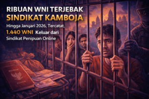 Terungkap! Ribuan WNI Jadi Korban Sindikat Penipuan Daring di Kamboja