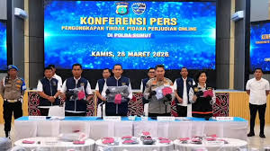 Operasi Besar Polda Sumut Ungkap Sindikat Judi Online Lintas Negara
