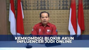Fenomena Influencer Promosikan Judi Online dan Upaya Penindakan Pemerintah