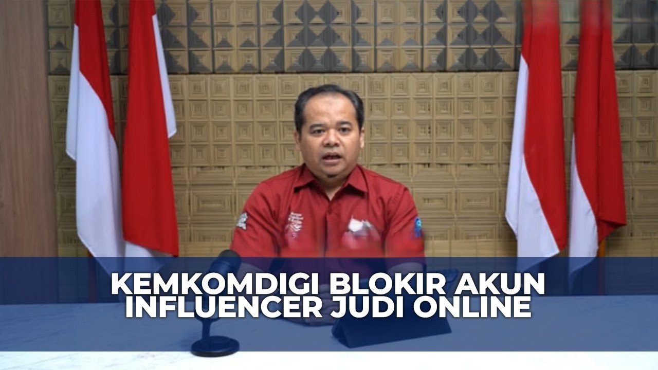 Fenomena Influencer Promosikan Judi Online dan Upaya Penindakan Pemerintah