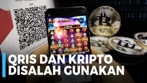 Waspada! Penipuan Stiker QR Code Judi Online Kini Dialihkan ke Kripto