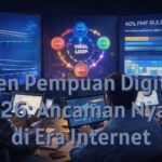 Penipuan Online 2025–2026 Meningkat Tajam, Masyarakat Diminta Waspada